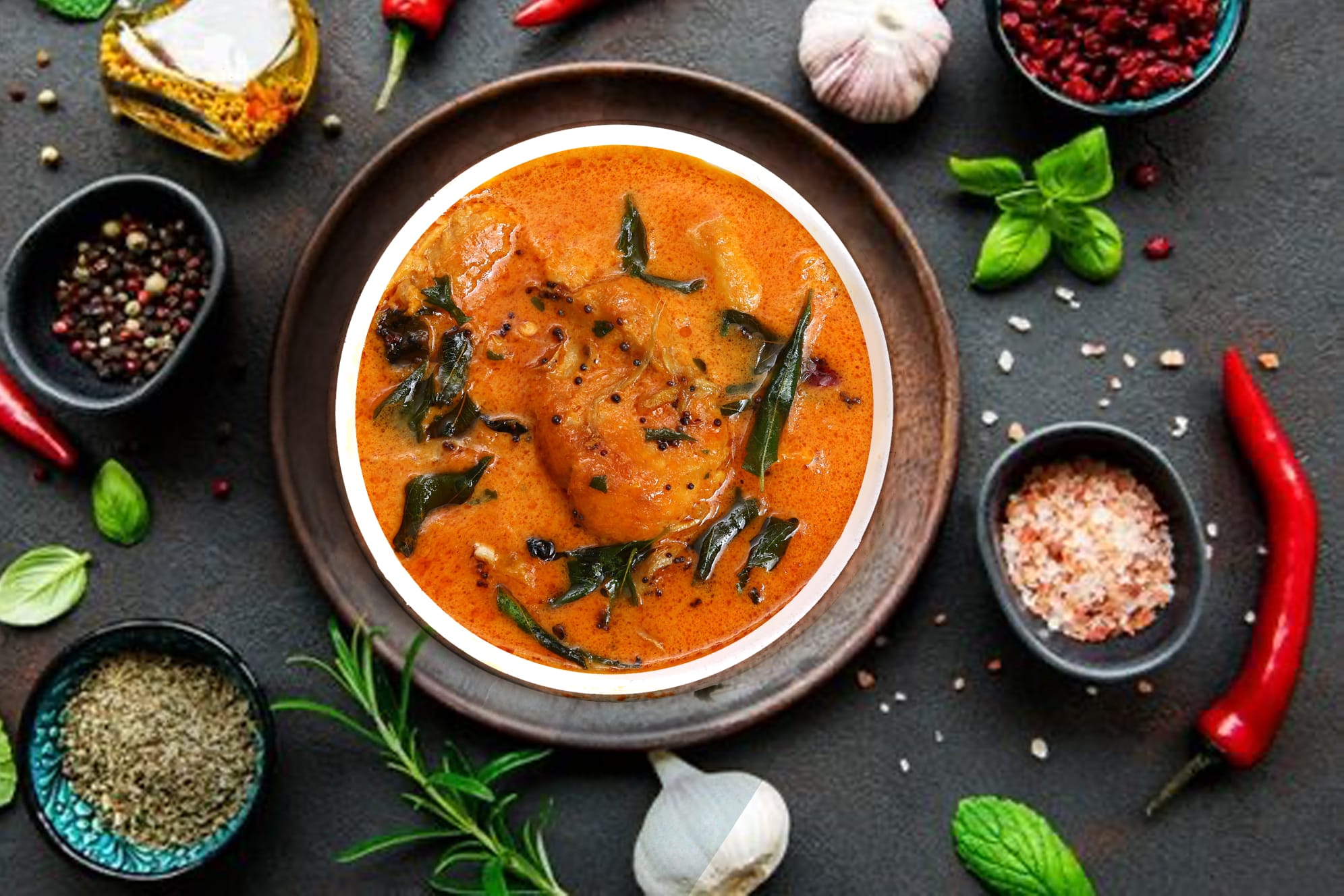 Delicious South Indian dish 2